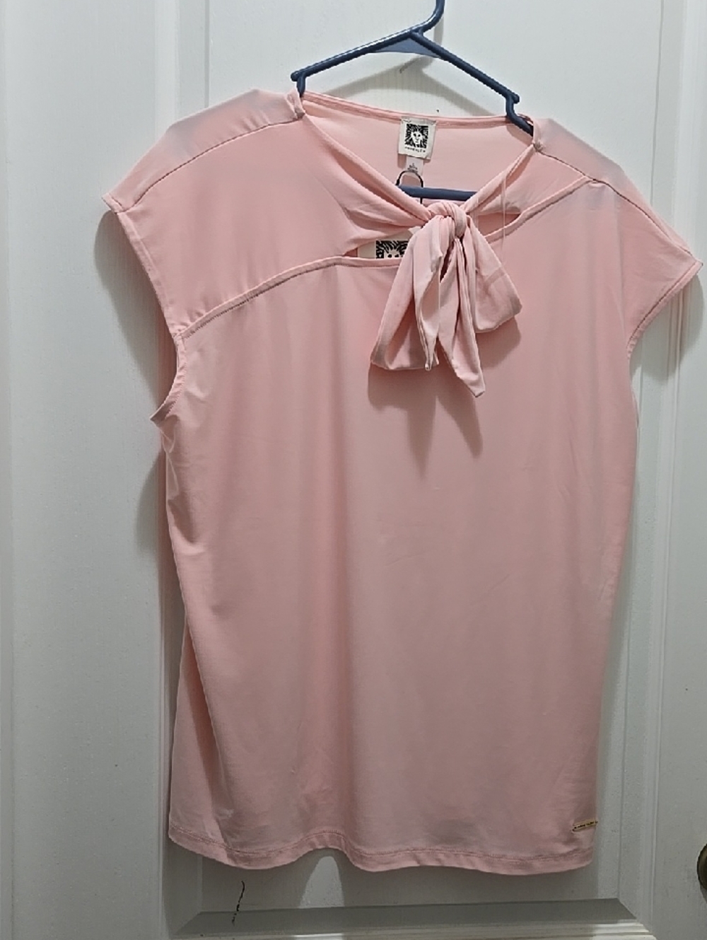 Pink  Cap Sleeve Women’s Top
